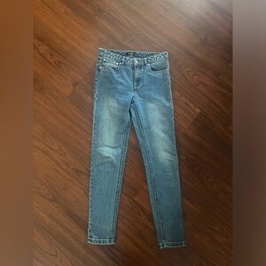 Apc High Standard Mid Rise Straight Denim Size 27